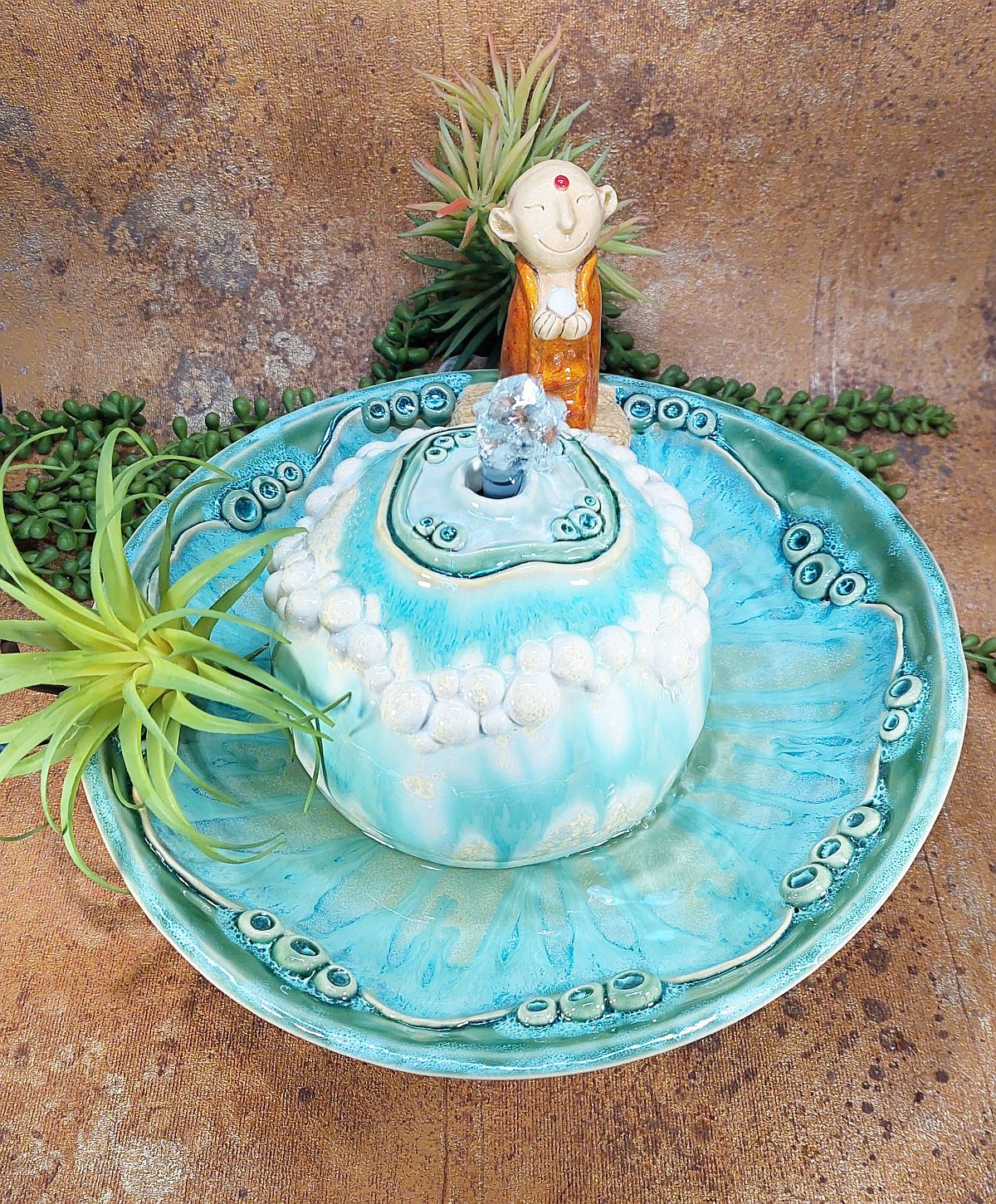 Karpo am Perlenbrunnen