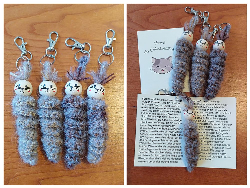 Mimmi das Glückskätzchen