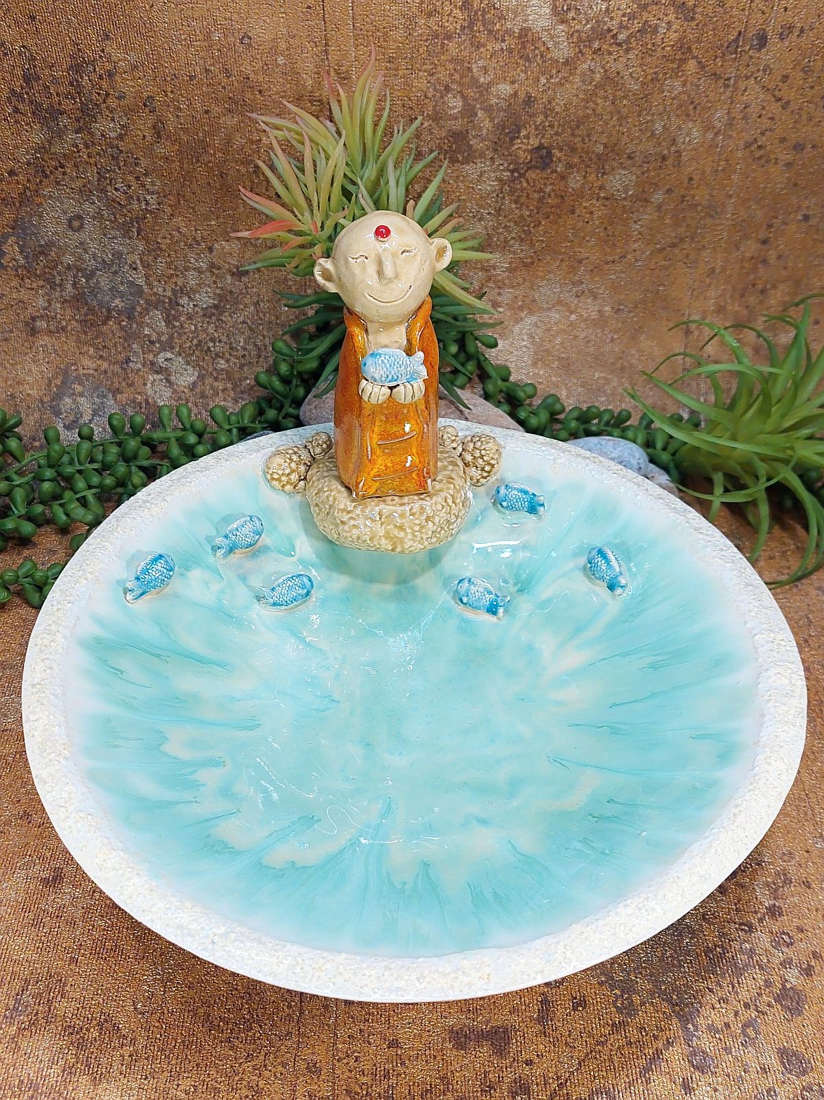 Vogeltränke Gyatsho